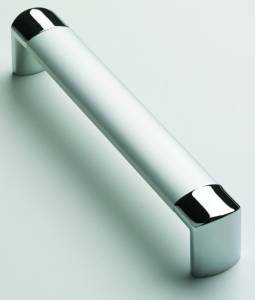 Satin Chrome Chrome Bar Handle